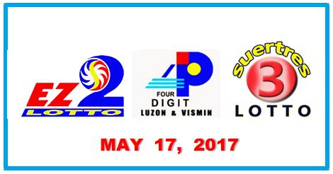 EZ2 RESULT May 17 2017 .